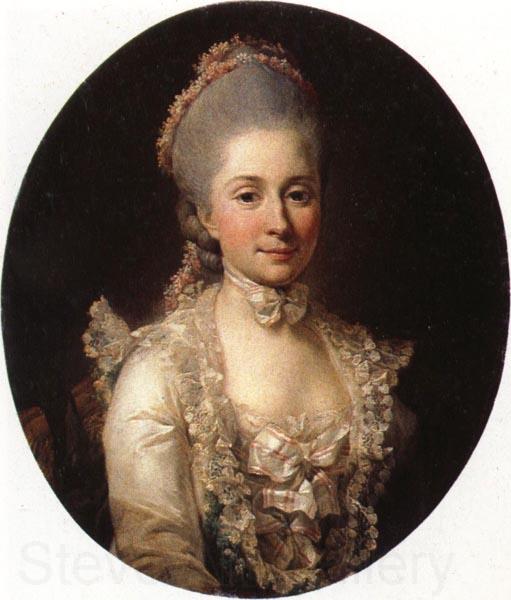 Jean-Baptiste Greuze Countess E.P.Shuvalova